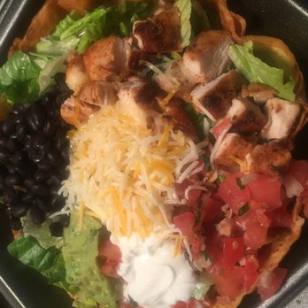 Sabor Mexican Grill - Chicken taco salad - Mexican Near Me - Aurora, Colorado