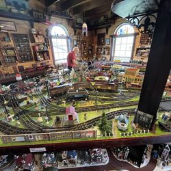 Ruland Junction Toy Train Museum