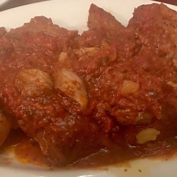Dominick's Restaurant - Pork Chops Pizzaiola - Italian Near Me - Bronx, New York Dominick's Restaurant - Pork Chops Pizzaiola - Italian Near Me - Bronx, New York
