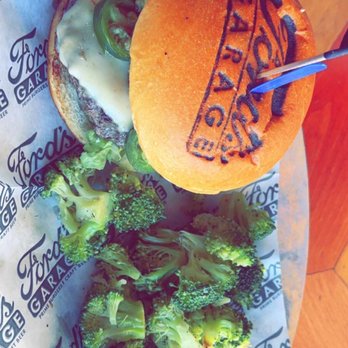 Ford's Garage Dearborn - HIGH-OCTANE BURGER - Burgers Near Me - Dearborn, Michigan