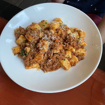 Cafe Gabbiano - Gnocchi Bolognese - Italian Near Me - Sarasota, Florida Cafe Gabbiano - Gnocchi Bolognese - Italian Near Me - Sarasota, Florida