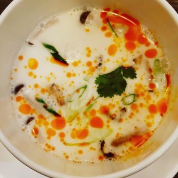 The Nuaa Table - Coconut galangal soup - Thai Near Me - Brooklyn, New York
