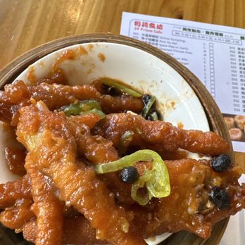 39 Prince Cafe - Steamed Chicken Feet - Dim Sum Near Me - Flushing, New York