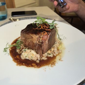 The Conservatory - Short rib - New American Near Me - Half Moon Bay, California