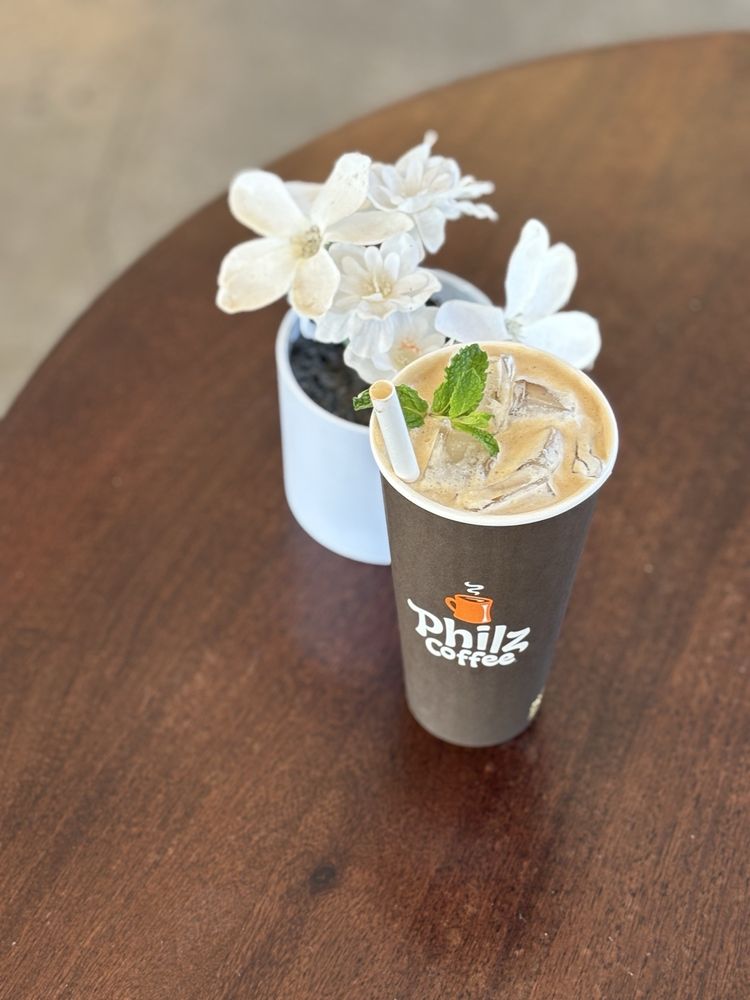 Social spots from Philz Coffee