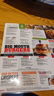 Menu photo 3 Chili's Mesa, AZ