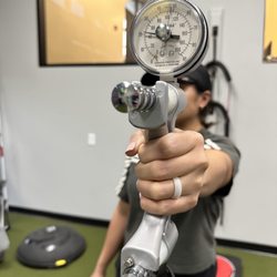 Root Cause Resolution - Testing grip strength