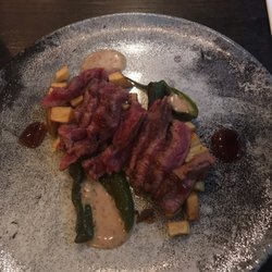 Brooks - It was very yummy, cheap and healthy.  This is the appetizer called Beef Tartake.