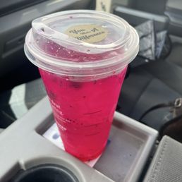 Mango dragonfruit refresher Mango dragonfruit refresher