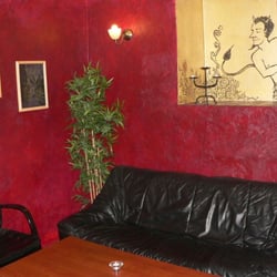 Čajovna - čajový bar Peklo, nebe, ráj - Sedačka v Pekle
