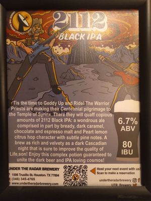Under the Radar Brewery by null