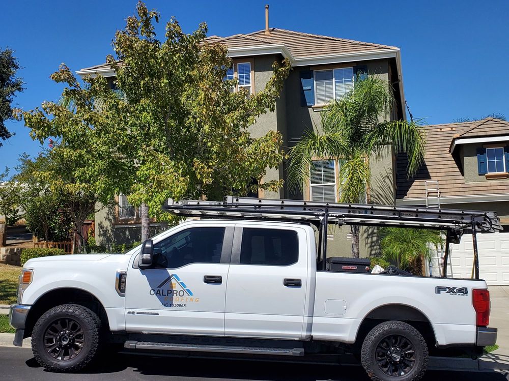 Slide of CalPro Roofing