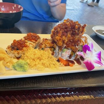 Tendon Tempura Carlos Junior - Carlos Jr roll - Japanese Near Me - Pasadena, California