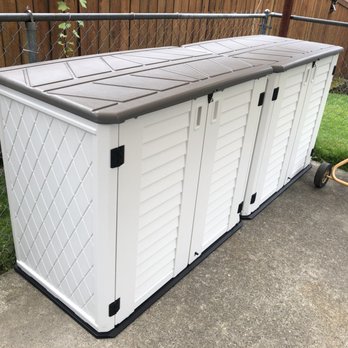 Rock Solid - outdoor storage. - Furniture Assembly Near Me - Lakewood, Washington Rock Solid - outdoor storage. - Furniture Assembly Near Me - Lakewood, Washington