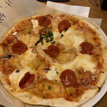 MOD Pizza - What I was given - Fast Food Near Me - Lancaster, Pennsylvania
