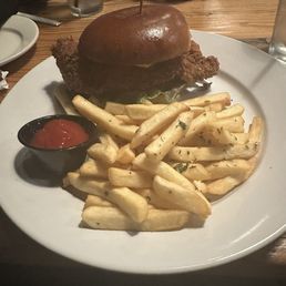 Crispy Chicken Sandwich Crispy Chicken Sandwich