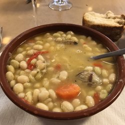 El Mesón - Pochas con almejas