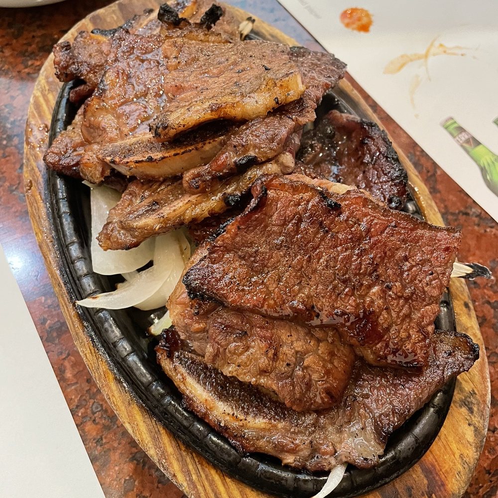 ABC Tofu House - C1. Galbi Combo ($29.99 dinner) - seasoned nicely and juicy morsels - Korean Near Me - Reseda, California ABC Tofu House - C1. Galbi Combo ($29.99 dinner) - seasoned nicely and juicy morsels - Korean Near Me - Reseda, California