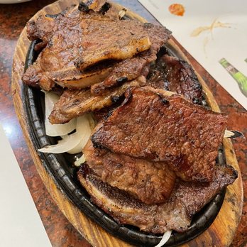 ABC Tofu House - C1. Galbi Combo ($29.99 dinner) - seasoned nicely and juicy morsels - Korean Near Me - Reseda, California ABC Tofu House - C1. Galbi Combo ($29.99 dinner) - seasoned nicely and juicy morsels - Korean Near Me - Reseda, California