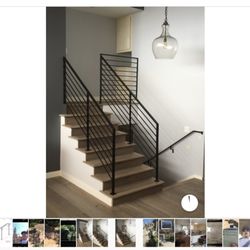 Paul's Custom Iron Handrails