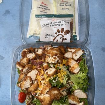 Chick-fil-A - Cobb Salad - Fast Food Near Me - Spring Valley, California