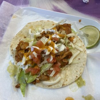Taco City - Pollo taco americano style - Mexican Near Me - Sellersburg, Indiana