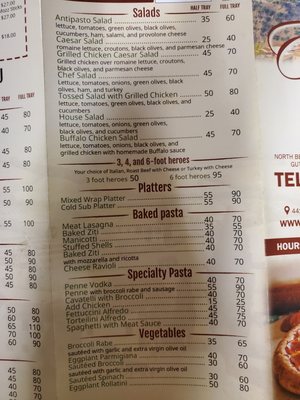 Menu photo 6 Frank's Pizzeria North Bergen, NJ