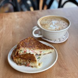 Cafécoquetel - Grilled Cheese du jour!
