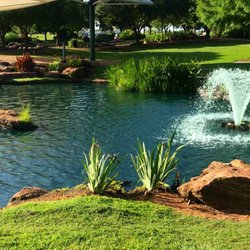 Lost Creek Park - Fountain at Oyster Creek Park