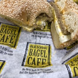 Bagel Sandwich