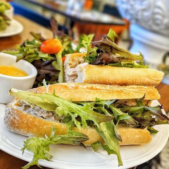Maison Parisienne - Le Thon Mayo - Cafes Near Me - Chicago, Illinois Maison Parisienne - Le Thon Mayo - Cafes Near Me - Chicago, Illinois