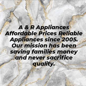 A&R Appliances - www.arappliances.com - Appliances & Repair Near Me - Empire, California A&R Appliances - www.arappliances.com - Appliances & Repair Near Me - Empire, California