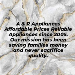 A&R Appliances - Www.arappliances.com