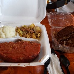 Juicy's Soul Food Cafe - Just excellent soul food ! I would highly recommend it!