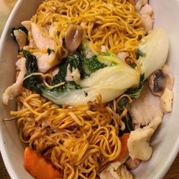 Chicken Chow Mein
