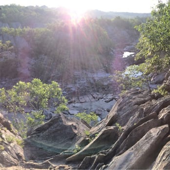 Billy Goat Trail - Section  A - Sunset hike - Parks Near Me - Potomac, Maryland