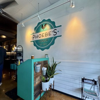 Phoebe's Diner - Entrance/hostess stand - Diners Near Me - Austin, Texas Phoebe's Diner - Entrance/hostess stand - Diners Near Me - Austin, Texas