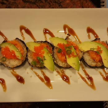 OHO Sushi Studio - Volcano Roll - Sushi Bars Near Me - Long Beach, California