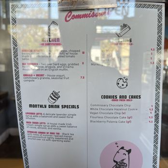 Coffee Commissary - Food menu - Coffee & Tea Near Me - Los Angeles, California Coffee Commissary - Food menu - Coffee & Tea Near Me - Los Angeles, California