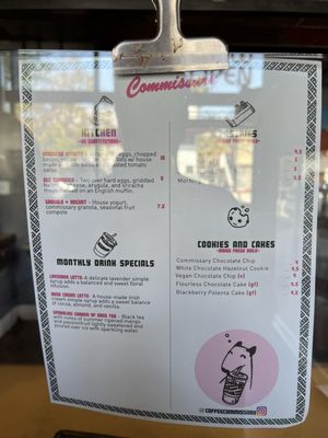 Menu photo 3 Coffee Commissary Los Angeles, CA Menu photo 3 Coffee Commissary Los Angeles, CA