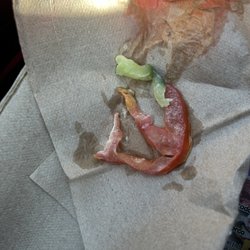 Habit Burger & Grill - Mushy old veggies