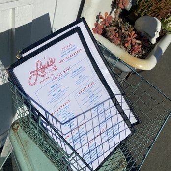Lou's Luncheonette - Barbeque Near Me - Sonoma, California