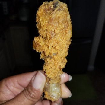Popeyes Louisiana Kitchen - Miniature leg, not appealing at all. - Fast Food Near Me - Laurel, Maryland Popeyes Louisiana Kitchen - Miniature leg, not appealing at all. - Fast Food Near Me - Laurel, Maryland
