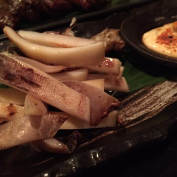Kinjiro - Air dried squid. Very tender. - Izakaya Near Me - Los Angeles, California