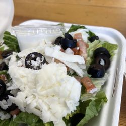 Black Forest Pies and Grinders - The best aside salad ever! Super fresh and yummy!