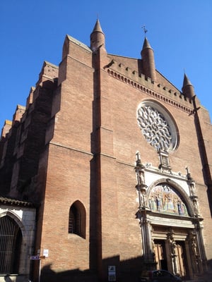 Église Notre-Dame de la Dalbade de Toulouse by null