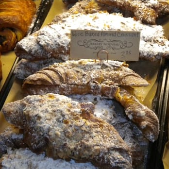 Bakery Nouveau - The famous Twice Baked Almond Croissant - Bakeries Near Me - Seattle, Washington