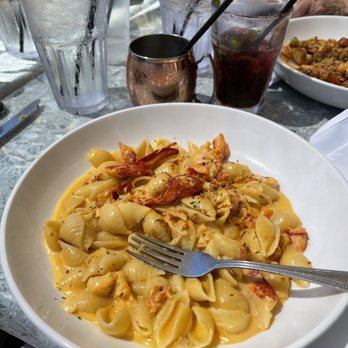 Coconuts - Pasta with lobster - Seafood Near Me - Fort Lauderdale, Florida
