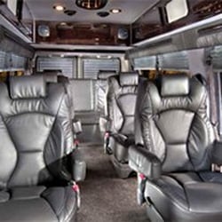 Londonderry Limousines, Ltd - Interior photo of our Limo Van