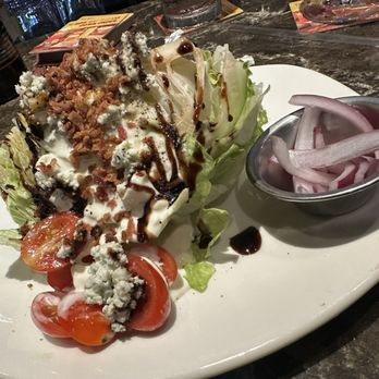 Outback Steakhouse - Wedge Side Salad - Steakhouses Near Me - Orlando, Florida
